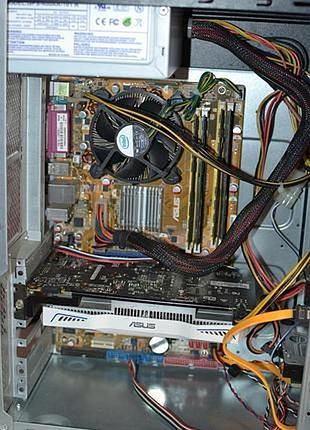 Игровой пкVILx950 / xeon e5450 / 8gb ram / ssd 256g / win10 стан хороший