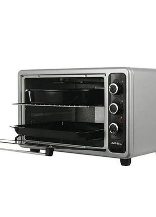 Электродуховка asel af-40-24. yb-560 цвет: серый top shop ua_