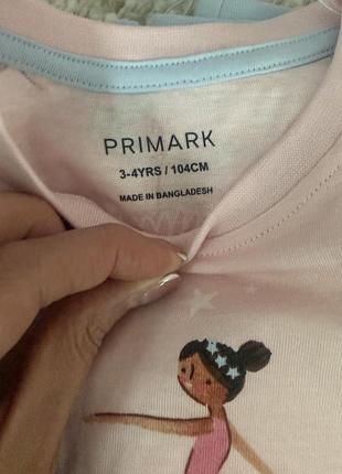 Дитяча піжама primark 4