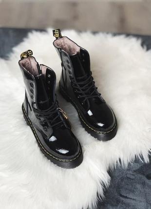 Dr martens 1460 black red🆕 шикарні черевики доктор мартінс 🆕 купити накладений платіж4 фото