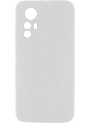 Чохол silicone cover lakshmi full camera (aaa) для xiaomi redmi note 12s білий / white