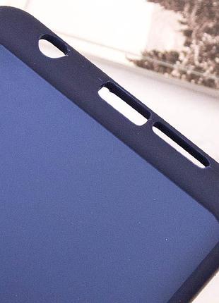 Чехол tpu+pc lyon frosted для xiaomi redmi note 9s / note 9 pro / note 9 pro max navy blue 6