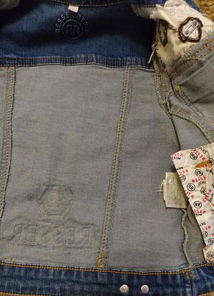 Супер джинсовка  resser для малыша. 2