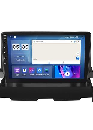 Штатная магнитола lesko для dodge journey i 2007-2011 экран 9" 2/32gb carplay 4g wi-fi gps prime додж 5шт