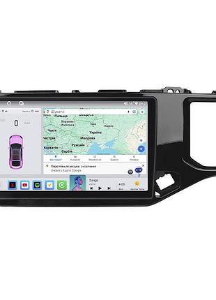 Штатна магнітола lesko для chery tiggo 4/4x 5/5x ii 2019-2020г 10" 4/64 qled carplay 4g wi-fi gps 360 prime