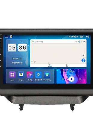 Штатная магнитола lesko для mazda demio iv (dj) 2014-2019 экран 9" 4/64gb carplay 4g wi-fi gps prime 7шт