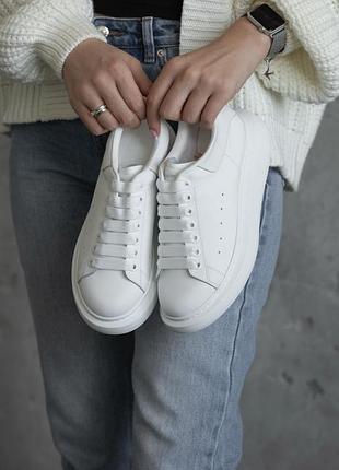 Alexander mcqueen leather
