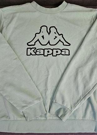 Свитшот kappa light green