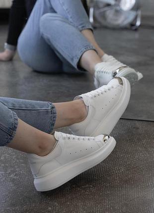 Alexander mcqueen leather