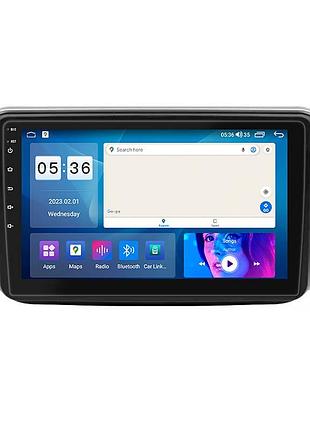 Штатная магнитола lesko для hyundai santa fe iv рестайлинг 2020+ экран 10" 4/64gb carplay 4g wi-fi gps prime