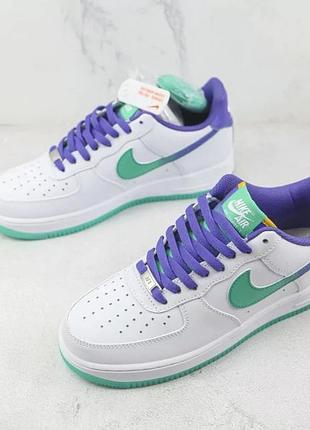 Кроссовки nike air force 1 low sprite