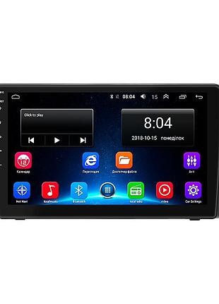 Штатна магнітола lesko для dodge caravan v 2007-2020 екран 9" 2/32gb wi-fi gps base