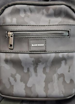 Сумка на плече black squad