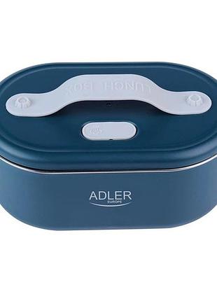 Контейнер термобокс для продуктів adler, посудина для їжі ланч-бокси школярів te-38 top shop ua_