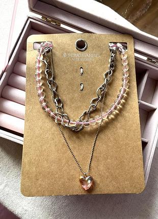 Нове кольє stradivarius