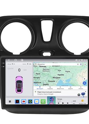 Штатна магнітола lesko для renault dokker i 2012-2021г 9" 4/64 qled carplay 4g wi-fi gps 360 prime 1 шт.