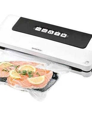 Вакуумний пакувальник silver crest sv 125 c6 white sg-79 top shop ua_