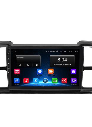 Штатная магнитола lesko для citroen c5 aircross i 2018-н.в. экран 9" 2/32gb wi-fi gps base 6шт