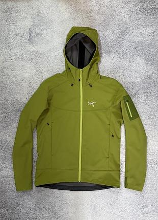 Arcteryx epsilon lt hoody чоловічий софтшелл куртка оригінал