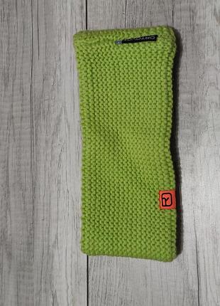 Трекинковая повязка на голову ortovox merino wool
