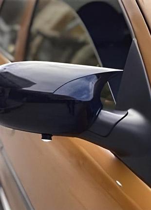 Накладки на дзеркала bmw-style (2 шт) для opel corsa c 2000-2006 рр