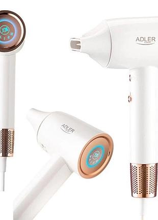 Фен с ионизацией adler ad 2272 1800 вт dp-17 top shop ua_