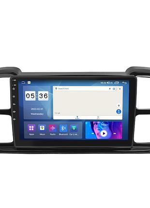 Штатна магнітола lesko для citroen c5 aircross i 2018-н.в. екран 9" 2/32gb carplay 4g wi-fi gps prime 6шт