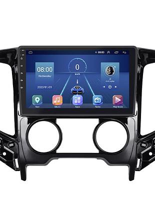 Штатная магнитола lesko для mitsubishi pajero sport iii ver.1 2015-2019 экран 9" 2/32gb 4g wi-fi gps top