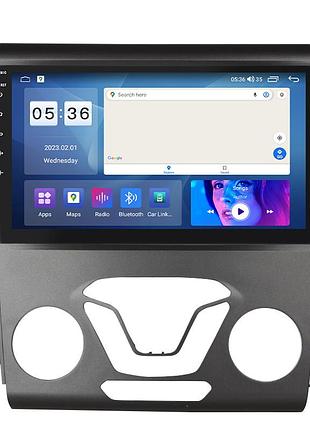 Магнітола 9" lesko для ford fusion (north america) ii рестайлінг 2016-2020 4/64gb carplay gps prime шт.