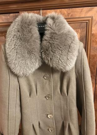 Кашемировое пальто зимнее liana3 фото