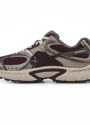 Nike v5 rnr burgundy grey кроссовки