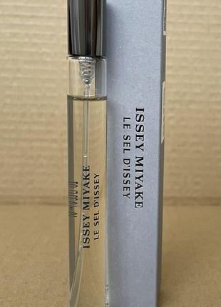 Issey miyake le sel d'issey edt туалетна вода для чоловіків 10ml