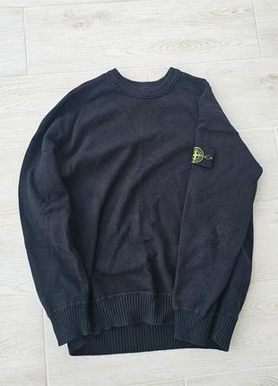 Светр, stone island, xl, made in italy, оригінал