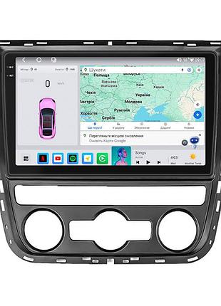 Магнитола lesko для volkswagen passat i / nms auto ac 2011-2015г 9" 4/64 qled carplay 4g wi-fi gps 360 prime