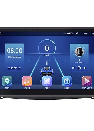Штатная магнитола lesko для fiat 500l i рестайлинг 2017-н.в. экран 10" 6/128gb 4g wi-fi gps top