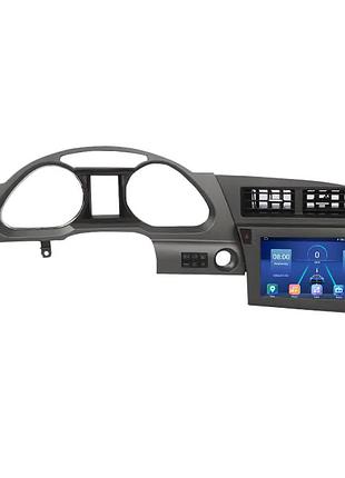 Штатная магнитола lesko для audi rs 6 ii (c6) 2007-2012 экран 9" 4/32gb 4g wi-fi gps top