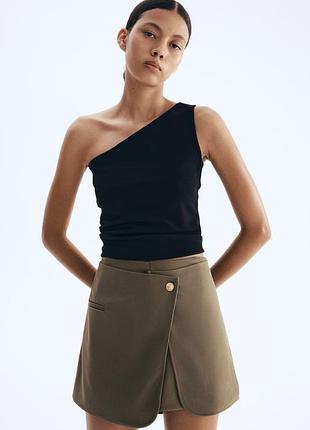 Нова спідниця шорти від h&m