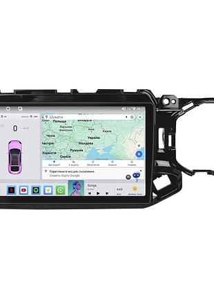 Магнитола lesko для chery tiggo 4/4x 5/5x i 2017-2018г 10" 4/64 qled carplay 4g wi-fi gps 360 prime 1шт