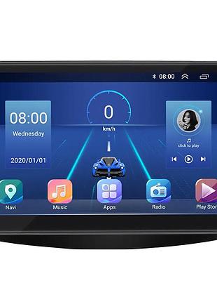 Штатная магнитола lesko для mitsubishi grandis auto a/c 2003-2011г 9" 6/128gb 4g wi-fi gps top 3шт