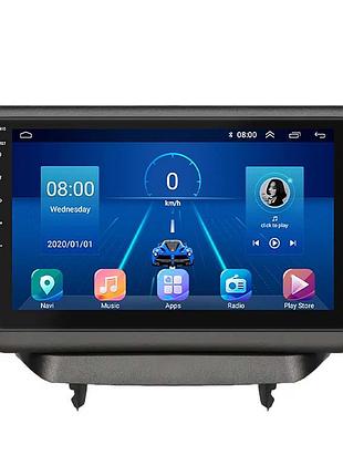 Штатна магнітола lesko для mazda demio iv (dj) 2014-2019 екран 9" (top 4/64 4g) 3 шт.