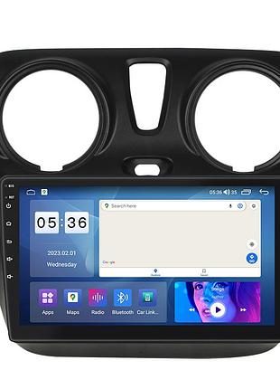 Штатная магнитола lesko для renault dokker i 2012-2021 экран 9" 2/32gb carplay 4g wi-fi gps prime