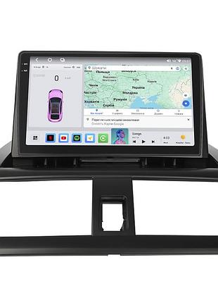 Штатная магнитола lesko для honda accord vii ver 2 2002-2007г 9" 4/64 qled carplay 4g wi-fi gps 360 prime