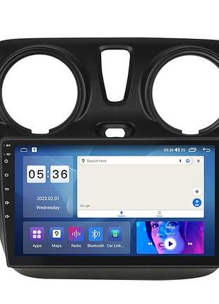 Штатная магнитола lesko для renault lodgy 2012-2022 экран 9" 4/64gb carplay 4g wi-fi gps prime шт