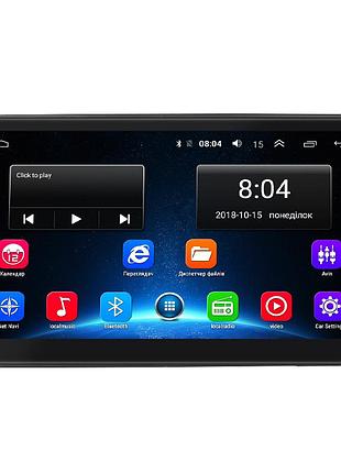 Штатная магнитола lesko для volkswagen touareg i ver 2 2002-2010 экран 9" 2/32gb wi-fi gps base