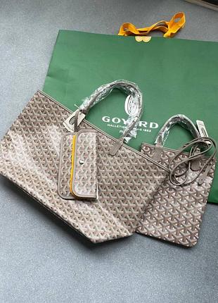 Шопер saint louis tote від goyard в розмірі pm
