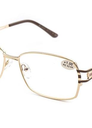 Очки seventy 25504-c2 blue blocker в металлической оправе +0,75