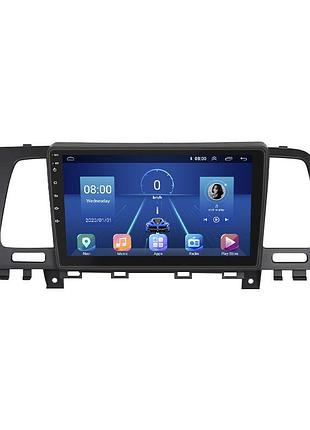 Штатная магнитола lesko для nissan murano ii (z51) рестайлинг 2 2011-2015 экран 9" 4/32gb 4g wi-fi gps top