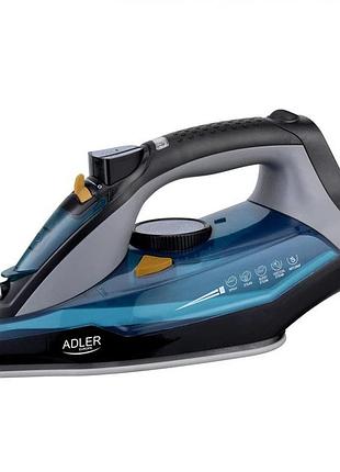 Паровой утюг adler ad 5032 с керамической подошвой vy-61 top shop ua_