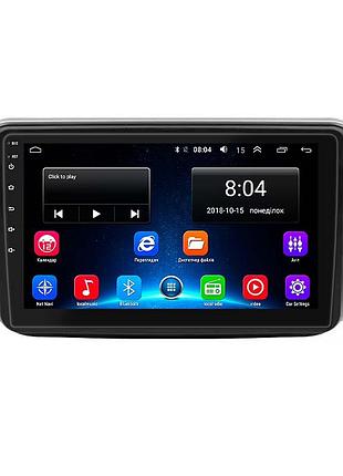 Штатная магнитола lesko для hyundai santa fe iv рестайлинг 2020-н.в. экран 10" 2/32gb wi-fi gps base
