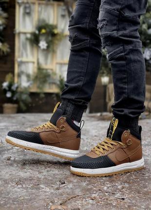 Nike air force duckboot 16🆕шикарные кроссовки найк🆕купить наложенный платёж